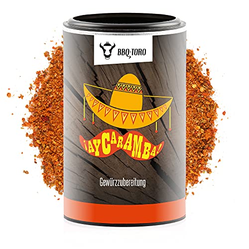 BBQ-Toro "¡Ay, caramba!" | 120 gr. Gewürzzubereitung | Für Tacos, Burritos und Chili con Carne, als Rub oder Beef Topping | Burrito Gewürz, Taco Gewürz, mexikanische Gewürze, Gewürze BBQ-Toro "¡Ay, caramba!" | 120 gr. Gewürzzubereitung | Für Tacos, Burritos und Chili con Carne, als Rub oder Beef Topping | Burrito Gewürz, Taco Gewürz, mexikanische Gewürze, Gewürze von BBQ-Toro
