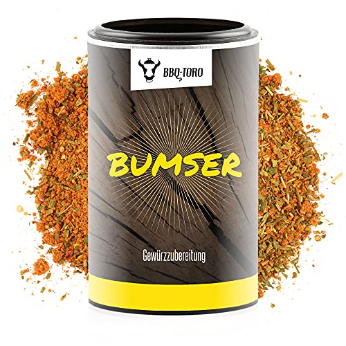 BBQ-Toro "Bumser" | 100 gr. Gewürzzubereitung | Gewürze für Bratkartoffeln, Ranch Potatoes, Püree, Fächerkartoffeln oder im Dip zu Ofenkartoffeln | Bratkartoffelgewürz, Kartoffelgewürz BBQ-Toro "Bumser" | 100 gr. Gewürzzubereitung | Gewürze für Bratkartoffeln, Ranch Potatoes, Püree, Fächerkartoffeln oder im Dip zu Ofenkartoffeln | Bratkartoffelgewürz, Kartoffelgewürz von BBQ-Toro