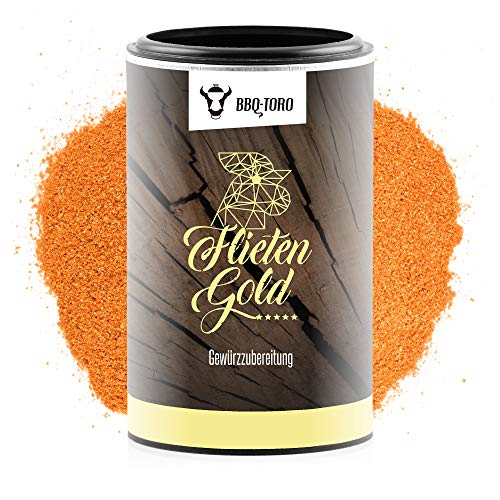 BBQ-Toro "Flieten Gold" | 120 gr. Gewürzzubereitung | Für Hähnchen und vieles mehr | Hähnchengewürz, Hähnchengewürzmischung, Brathähnchengewürz, Putengewürz | Grillhähnchen, Hähnchenflügel BBQ-Toro "Flieten Gold" | 120 gr. Gewürzzubereitung | Für Hähnchen und vieles mehr | Hähnchengewürz, Hähnchengewürzmischung, Brathähnchengewürz, Putengewürz | Grillhähnchen, Hähnchenflügel von BBQ-Toro