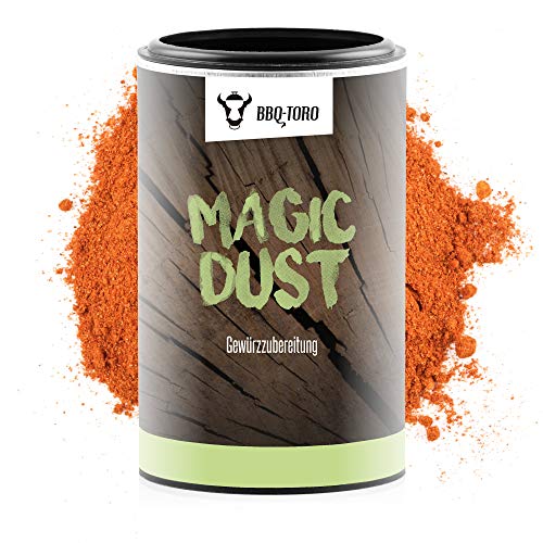 BBQ-Toro "Magic Dust" | 120 gr. Gewürzzubereitung | BBQ Rub für Spare Ribs, Pulled Pork und vieles mehr | Grillgewürze, Fleischgewürz, Würzmischung, Gewürzsalze, Gewürzmischungen BBQ-Toro "Magic Dust" | 120 gr. Gewürzzubereitung | BBQ Rub für Spare Ribs, Pulled Pork und vieles mehr | Grillgewürze, Fleischgewürz, Würzmischung, Gewürzsalze, Gewürzmischungen von BBQ-Toro