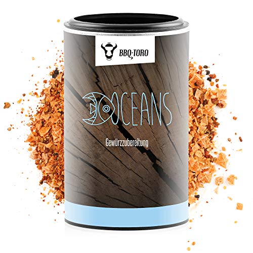BBQ-Toro "Oceans" | 100 gr. Gewürzzubereitung | Für Fischgerichte und vieles mehr | Fischgewürz, Fischgewürzmischung, Lachsgewürze, Muschelgewürz | Fische, Fischfrikadellen, Makrele, Fish BBQ-Toro "Oceans" | 100 gr. Gewürzzubereitung | Für Fischgerichte und vieles mehr | Fischgewürz, Fischgewürzmischung, Lachsgewürze, Muschelgewürz | Fische, Fischfrikadellen, Makrele, Fish von BBQ-Toro