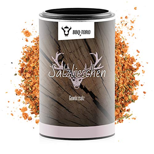 BBQ-Toro "Salzlieschen" | 100 gr. Gewürzsalz | knusprige Salz-Pfeffer-Alternative | ideal für Ihre Stulle, Fingerfood und vieles mehr | Gewürzsalze, Gewürze, Gewürzmischung | Geschenkidee BBQ-Toro "Salzlieschen" | 100 gr. Gewürzsalz | knusprige Salz-Pfeffer-Alternative | ideal für Ihre Stulle, Fingerfood und vieles mehr | Gewürzsalze, Gewürze, Gewürzmischung | Geschenkidee von BBQ-Toro