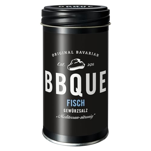 BBQUE Fisch Grillgewürz, hochwertige Gewürzmischung zum Grillen - 1 x 140g - Maxigröße BBQUE Fisch Grillgewürz, hochwertige Gewürzmischung zum Grillen - 1 x 140g - Maxigröße von BBQUE
