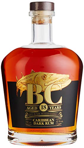 BC RUM Reserve Collection Caribbean Dark Rum 18YO Dark (1 x 0.7 l) von BC RUM