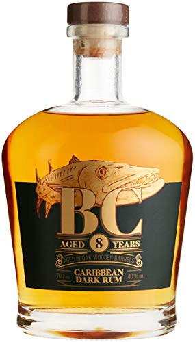 BC Reserve I Caribbean Dark Rum 8YO I 700 ml Flasche I 40% Volume I 8 Jahre alter goldener Rum aus der Karibik BC Reserve I Caribbean Dark Rum 8YO I 700 ml Flasche I 40% Volume I 8 Jahre alter goldener Rum aus der Karibik von BC RUM