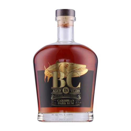 Rum BC Caribbean Dark 18 Jahre 70 cl Rum BC Caribbean Dark 18 Jahre 70 cl von BC