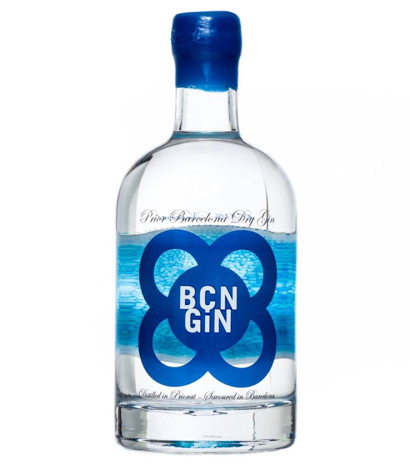 BCN Gin - Prior Barcelona Dry Gin (40 % Vol., 0,7 Liter) von BCN Gin