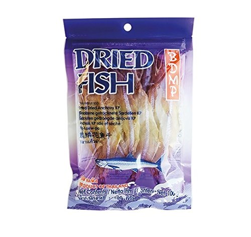 100g Getrocknete Sardellen Thailand Dried Anchovy Pla-kaew-pa #3 100g Getrocknete Sardellen Thailand Dried Anchovy Pla-kaew-pa #3 von BDMP
