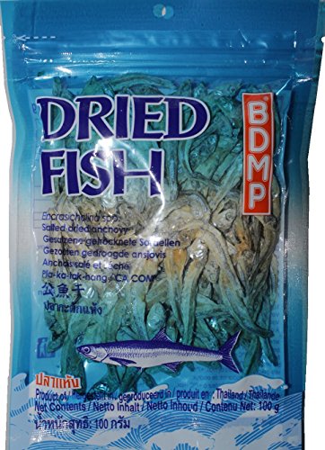 100g Getrocknete Sardellen von BDMP Dried Anchovy von BDMP