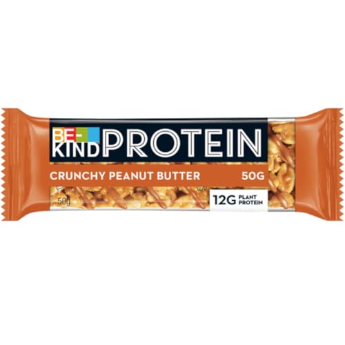 BE KIND Protein Riegel Crunchy Peanut Butter ohne Gluten 50g BE KIND Protein Riegel Crunchy Peanut Butter ohne Gluten 50g von BE-KIND