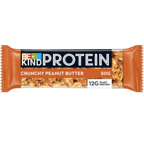 BE KIND Protein Riegel Crunchy Peanut Butter ohne Gluten 50g von BE-KIND