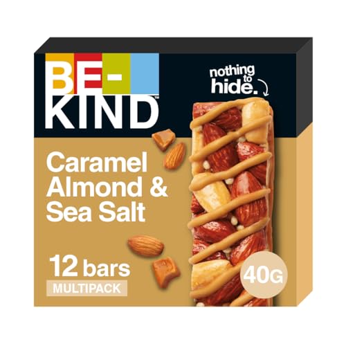 Be-Kind | Caramel Almond Seasalt | 12 x 40 gram von BE-KIND