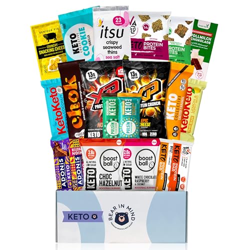 Keto Snackkorb – ideales Keto-Geschenk – glutenfrei und vegetarisch Keto Snackkorb – ideales Keto-Geschenk – glutenfrei und vegetarisch von BEAR IN MIND