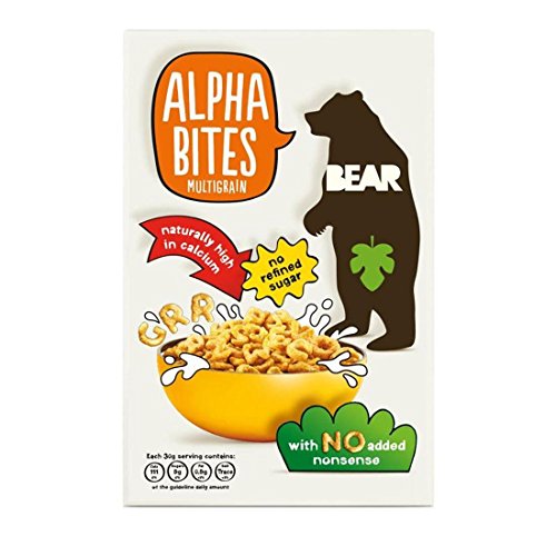 Bear Alphabites Multigrain 375 g (2 Stück) von BEAR