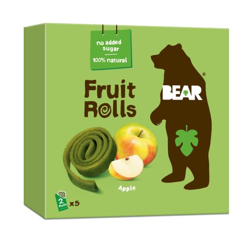 Bear Apple Yo Yo Multipack 5 x 20g von BEAR