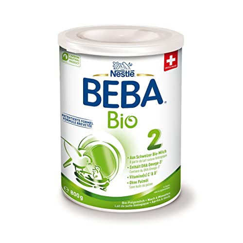 BEBA 2 Bio Folgemilch, Folgemilch nach dem 6. Monat (1 x 800g) von BEBA