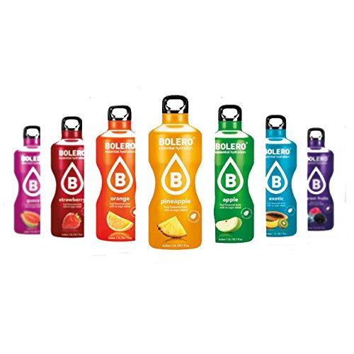 Bevanda carota e arancia in polvere 9g von BEBIDAS BOLERO DRINK