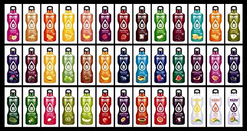 BEBIDAS BOLERO Packung mit 96 Geschmacksrichtungen, 96 Stück, 1 Stück, Maße: 864 g BEBIDAS BOLERO Packung mit 96 Geschmacksrichtungen, 96 Stück, 1 Stück, Maße: 864 g von BEBIDAS BOLERO