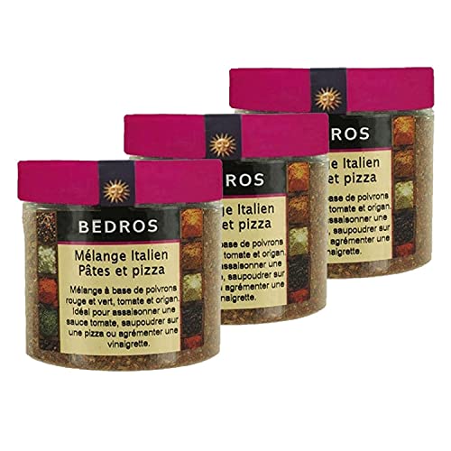 Set mit 3 italienischen Pizzateigen – Topf 65 g Set mit 3 italienischen Pizzateigen – Topf 65 g von BÉDROS