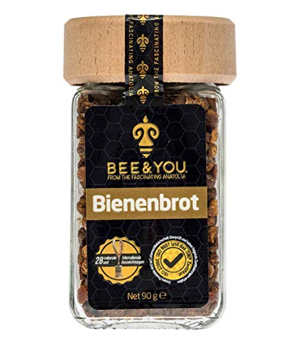 Bee&You Bienenbrot 90 gr (Wohltuende Zusammenmischung, Fairer Handel, Natürliche & kontrollierte Zutaten) von BEE & YOU