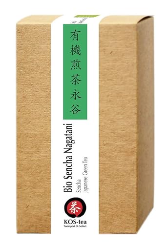 Gyokuro Nagatani, Grüner loser Tee, Japan - 50 g Packung von BEEMEN