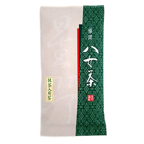 Japanischer Grüner Tee Sencha mit Matcha Gerösteter Reis mit Sencha und Matcha - Original Yame 100g von BEEMEN