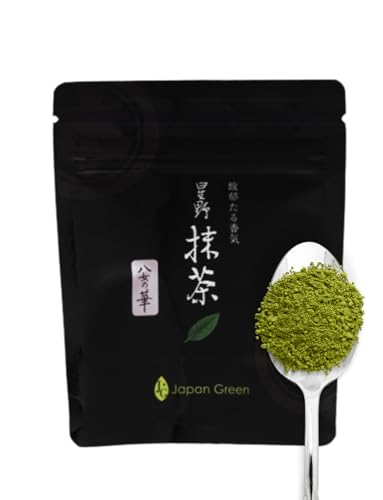 Matcha Grüner Tee aus Japan Premium-Matcha-Tee Zeremonielle-, Standart, Premiumqualität Grünteepulver Yame No Hana von BEEMEN