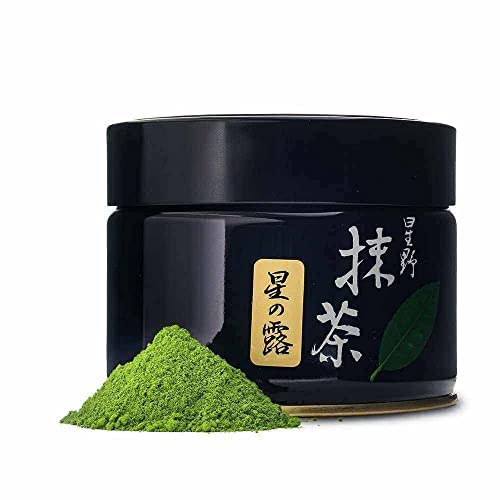 Matcha Grüner Tee aus Japan Premium-Matcha-Tee Zeremonielle-, Standart, Premiumqualität Grünteepulver Yame No Tsuyu von BEEMEN