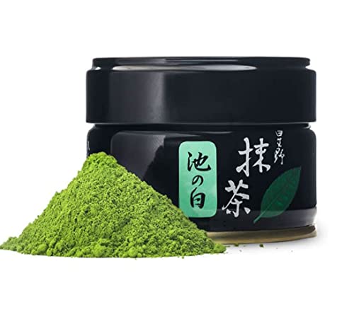 Matcha Grüner Tee aus Japan Premium-Matcha-Tee Zeremonielle-, Standart, Premiumqualität Grünteepulver aus Japan Ikeno Shiro von BEEMEN