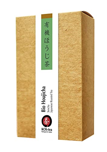 Sencha Houjicha, grüner loser Tee, Japan, 60 g Packung von BEEMEN
