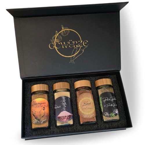 Herr der Gewürze - Gewürzset – Gewürze für Feinschmecker - Ideal als Geschenk für Mann und Frau - Exklusive Auswahl für Gewürzliebhaber- Gewürze - Geschenkset Herr der Gewürze - Gewürzset – Gewürze für Feinschmecker - Ideal als Geschenk für Mann und Frau - Exklusive Auswahl für Gewürzliebhaber- Gewürze - Geschenkset von BEKKER