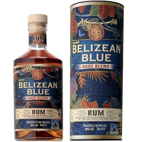 BELIZEAN BLUE RARE BLEND RUM 70 CL BELIZEAN BLUE RARE BLEND RUM 70 CL von BELIZEAN BLUE