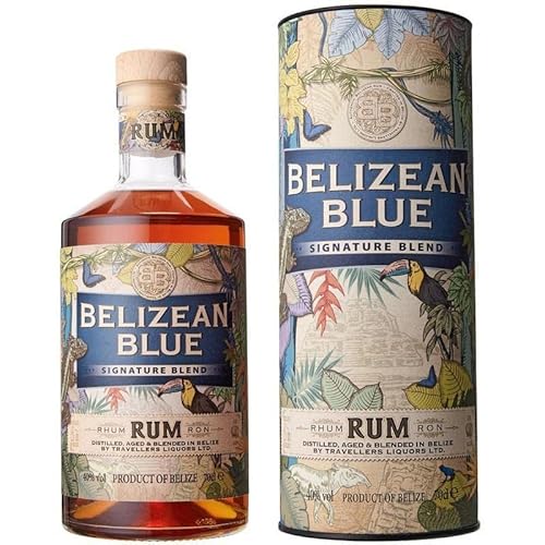BELIZEAN BLUE RUM SIGNATURE BLEND 70 CL IN ASTUCCIO BELIZEAN BLUE RUM SIGNATURE BLEND 70 CL IN ASTUCCIO von BELIZEAN BLUE