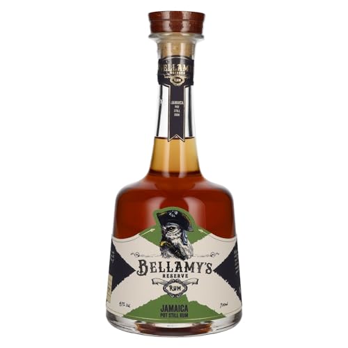 Bellamy's Reserve Rum Bellamy's Reserve Rum Jamaica Pot Still Rum Dark (1 x 700 ml) von Bellamy’s Rum