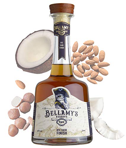Bellamy's Reserve Rum Bellamy's Reserve Rum Rye Cask Finish Dark (1 x 700 ml) von Bellamy's Reserve Rum