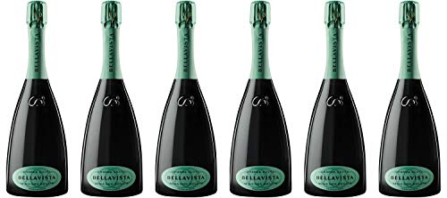 3x 0,75l - Bellavista - Grande Cuvée - Alma - Non Dosato - Franciacorta D.O.C.G. - Lombardei - Italien - Schaumwein brut von Bellavista