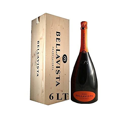 ALMA GRAN CUVEE BRUT DOCG FRANCIACORTA IN ASTUCCIO 6 LT MATUSALEM ALMA GRAN CUVEE BRUT DOCG FRANCIACORTA IN ASTUCCIO 6 LT MATUSALEM von BELLAVISTA