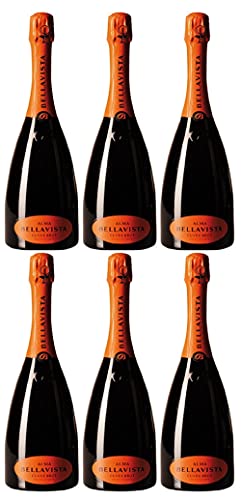 Alma Franciacorta Brut (6 x 0,75l) von BELLAVISTA