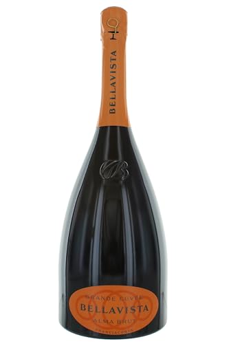 Bellavista Alma Cuvée Brut Magnum Franciacorta DOCG (1 x 1.5 l) von BELLAVISTA