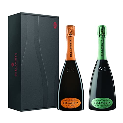 Bellavista Alma Edition di Lombardia, Chardonnay Pinot Nero, Plant Based - 2 Flaschen 750 ml von BELLAVISTA