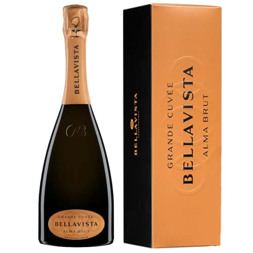 Bellavista Alma Gran Cuvée Brut Franciacorta DOCG (1 x 0.75 l) von BELLAVISTA