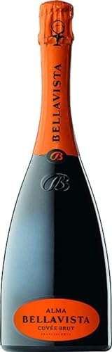 Bellavista Alma Gran Cuvée Doppelmagnum Brut Franciacorta (1 x 3 l) von BELLAVISTA