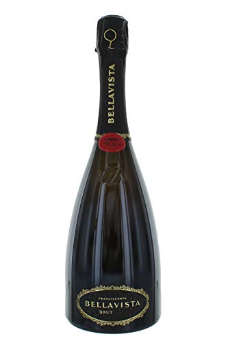 Bellavista Teatro Alla Scala Brut - Franciacorta di Lombardia DOCG Millesimato - Chardonnay, Pinot Noir Trauben, Plant Based - 1 Flasche 750 ml von BELLAVISTA
