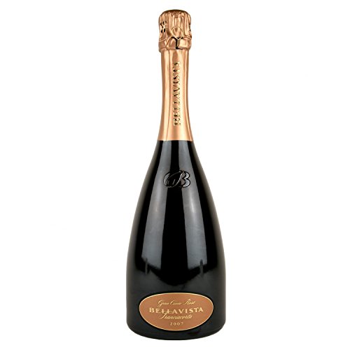 Bellavista Franciacorta Gran Cuvée Rosé 2007 brut (1 x 0.75 l) von BELLAVISTA