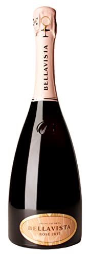 Bellavista Gran Cuvée Rosé Franciacorta Brut D.O.C.G. 2017 (1 x 0,75 l) von BELLAVISTA