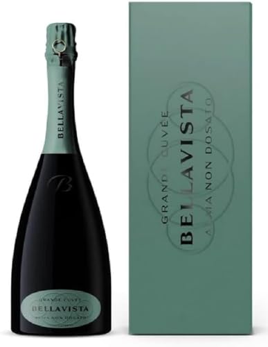 Bellavista Grande Cuvée Alma Non Dosato 750ml Astucciato von BELLAVISTA