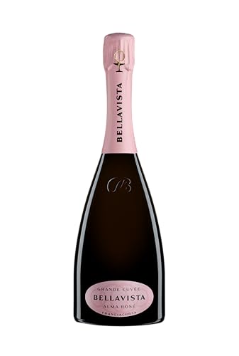 Bellavista Grande Cuvée Alma Rosé Franciacorta Brut (1 x 0.75 l) von BELLAVISTA