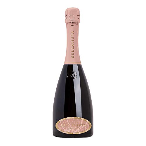 Bellavista Rosé - Franciacorta Sekt (1 x 0.75 l) von BELLAVISTA