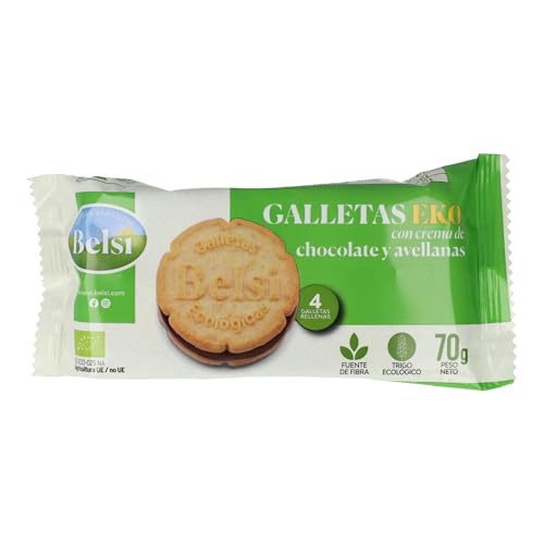 GALLE. CHOCO HAZELNUT Relle ECO 60GR von BELSI