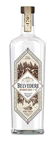 Belvedere Heritage 176 Spirit Drink 40% Vol. 0,7l, 700ml (1er Pack) von BELVEDERE